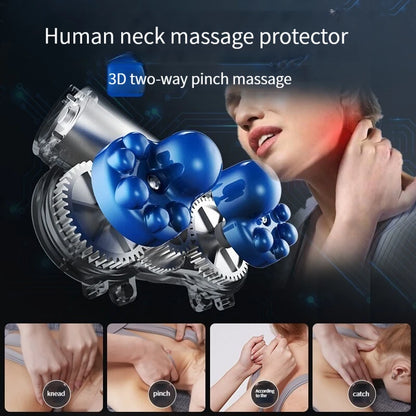 Masseur Électrique pour le Cou en Forme de U