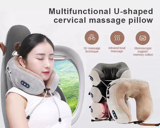 Masseur Électrique pour le Cou en Forme de U