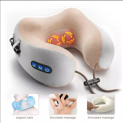Masseur Électrique pour le Cou en Forme de U