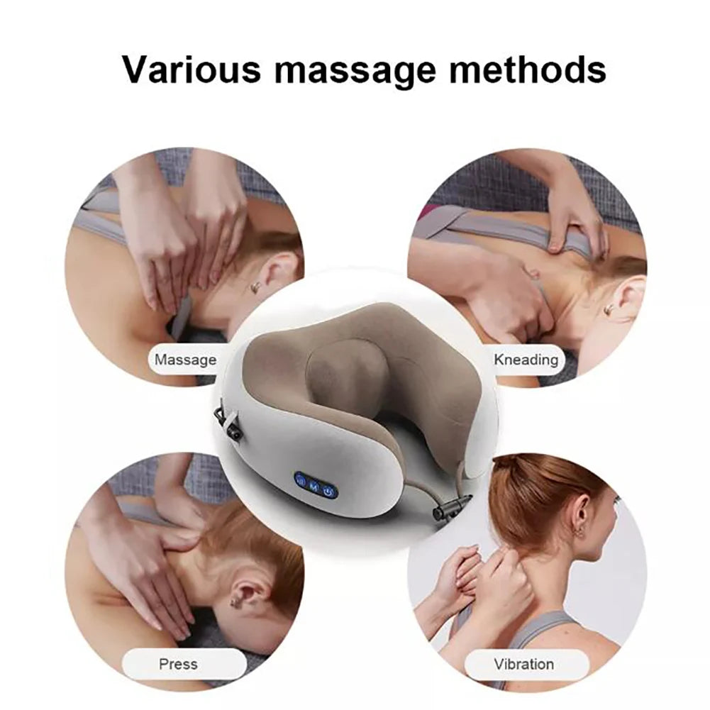 Masseur Électrique pour le Cou en Forme de U