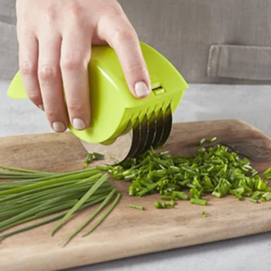 Coupe-légumes et Herbes avec Lame en Acier Inoxydable