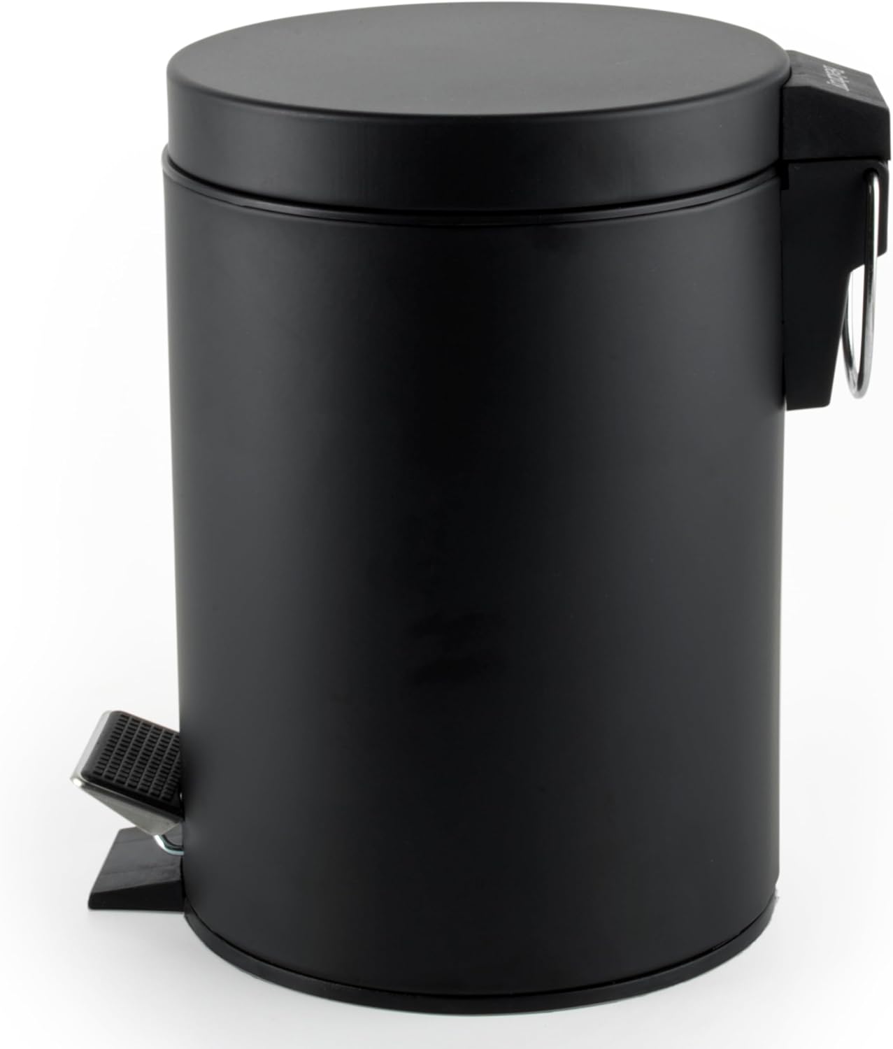 Poubelle salle de bain à pédale NOIR