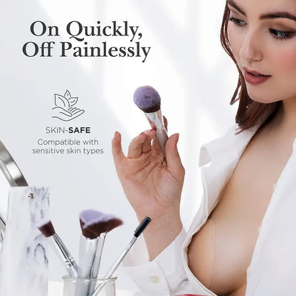 Couvre Mamelon en Silicone Réutilisable (2 Unités)