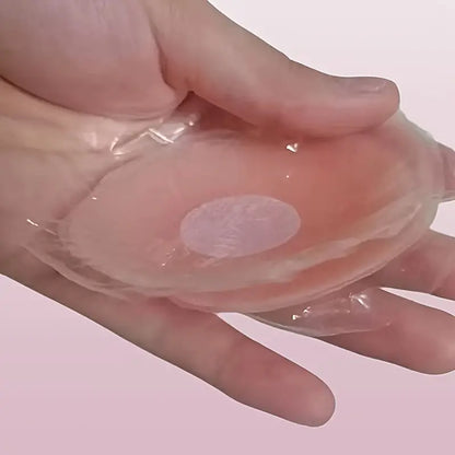 Couvre Mamelon en Silicone Réutilisable (2 Unités)