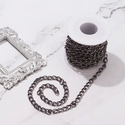 Chaînes en aluminium Pour La Fabrication De Bijoux "100Cm"