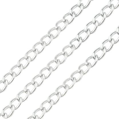 Chaînes en aluminium Pour La Fabrication De Bijoux "100Cm"