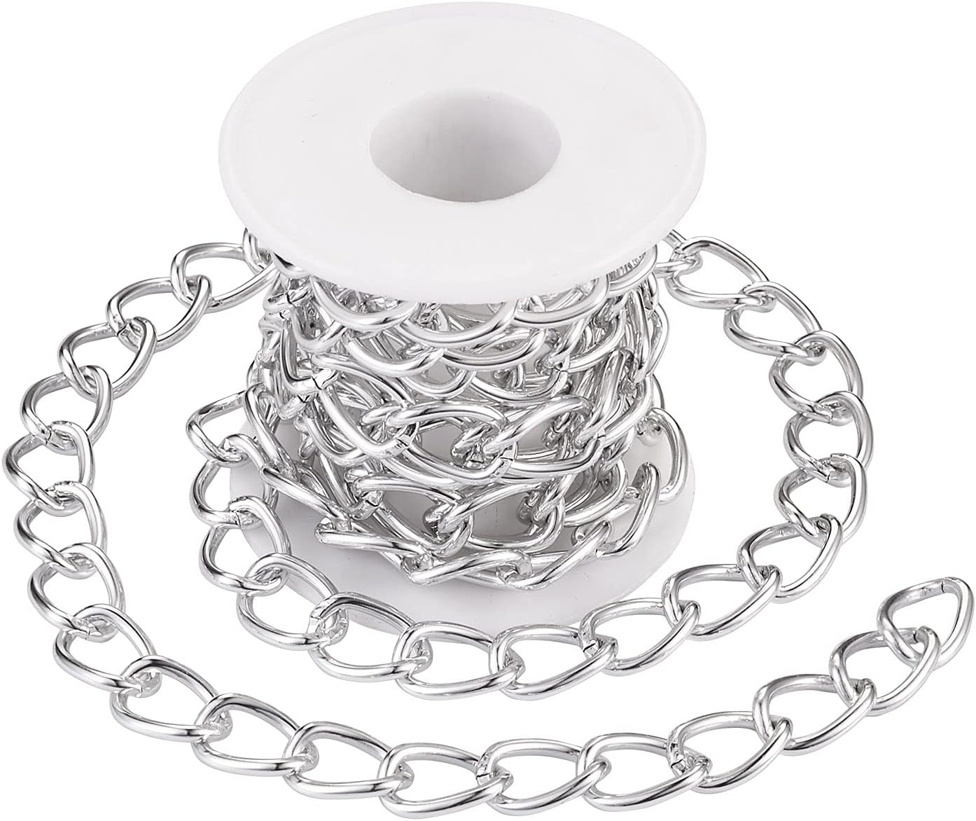 Chaînes en aluminium Pour La Fabrication De Bijoux "100Cm"