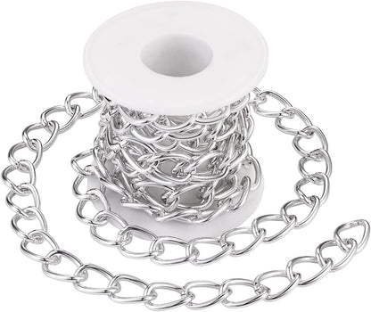 Chaînes en aluminium Pour La Fabrication De Bijoux "100Cm"