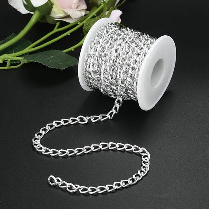 Chaînes en aluminium Pour La Fabrication De Bijoux "100Cm"