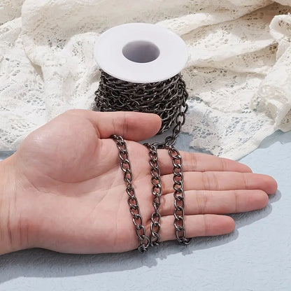 Chaînes en aluminium Pour La Fabrication De Bijoux "100Cm"