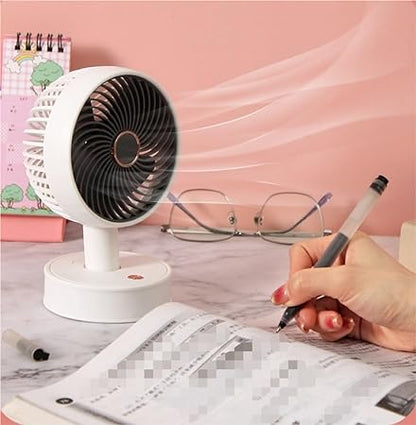Ventilateur Silencieux Petit Ventilateur Usb Rechargeable