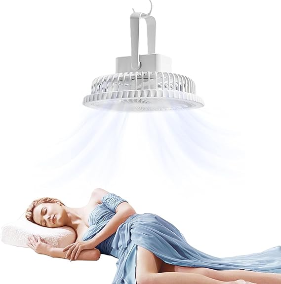 Cool&Cute Ventilateur Portatif – Fraîcheur Instantanée !