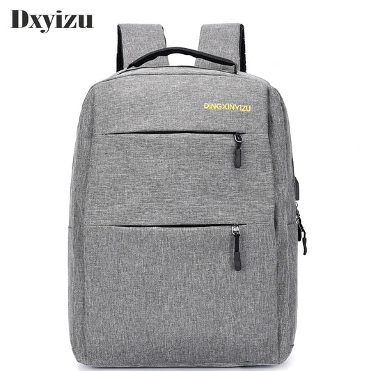Set 3 pcs Sac a dos + USB laptop Backpack