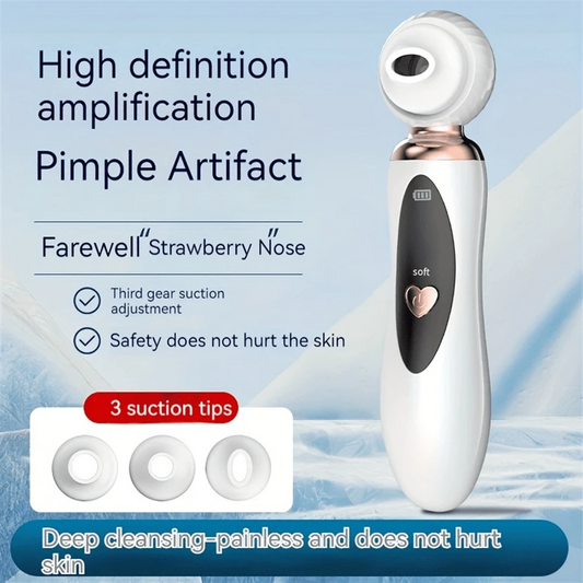 Aspirateur de Points Noir Unisexe