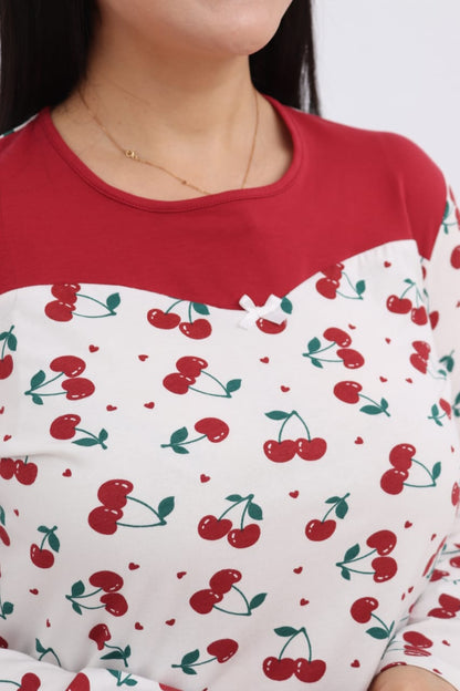 Ensemble Pyjama 2 Pièces en Coton Doux- Hiver 2024 -YES'IN