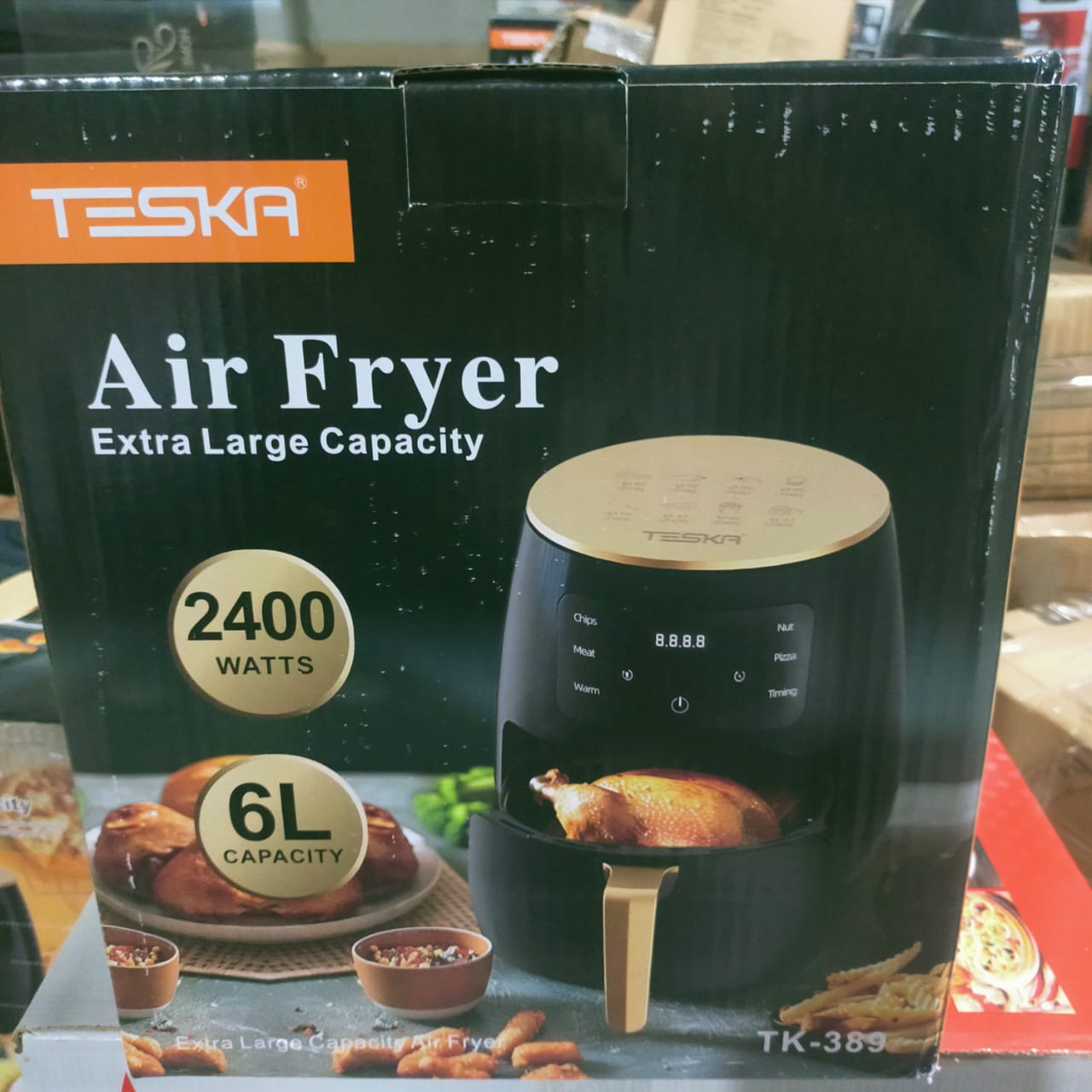 Air fryer - TESKA - 6L