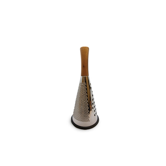 Râpe En Acier Inoxydable À 3 Côtés 19.5 cm