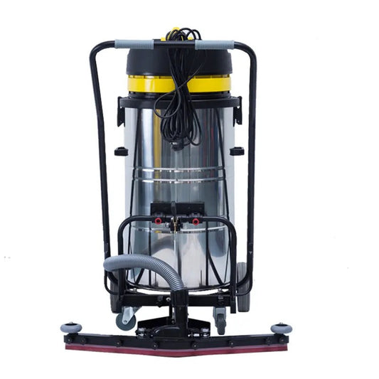 Aspirateur Eau Et Poussière Professionnel 80L 3000W Cuve Inox 3 Moteurs