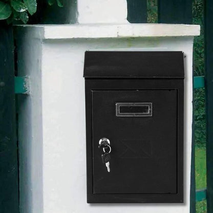 Boîte aux lettres - Boite postal métallique - Noir