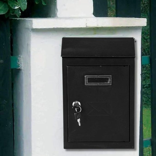 Boîte aux lettres - Boite postal métallique - Noir