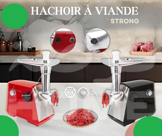 Hachoir à viande électrique STRONG 1800W