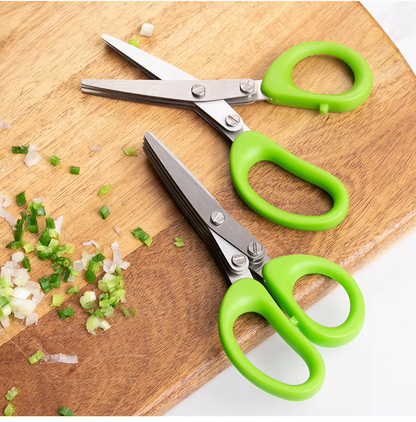 Ciseaux de cuisine à 6 lames