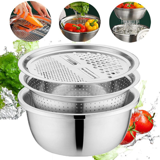 Coupe-légumes en acier inoxydable