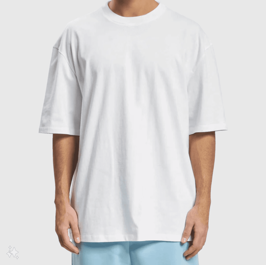 Oversize t shift Blanc/Noir .