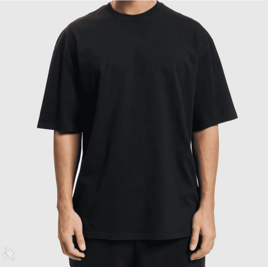 Oversize t shift Blanc/Noir .