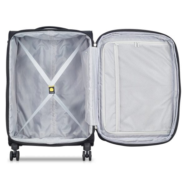 Valise Delsey Pin UP 68 cm - Noir