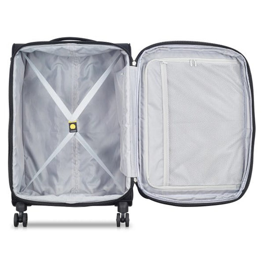 Valise Delsey Pin UP 68 cm - Noir
