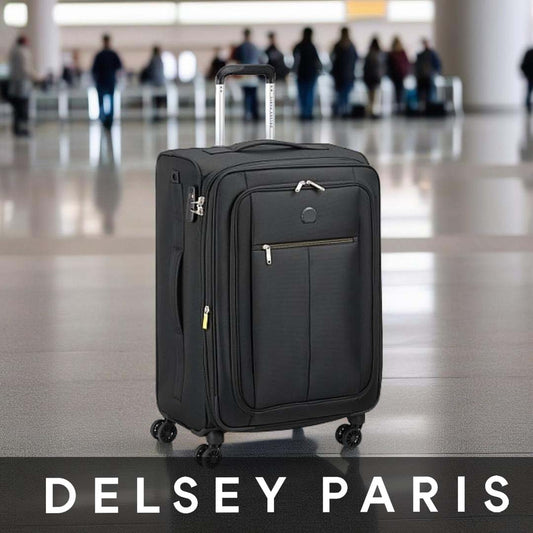 Valise Delsey Pin UP 68 cm - Noir
