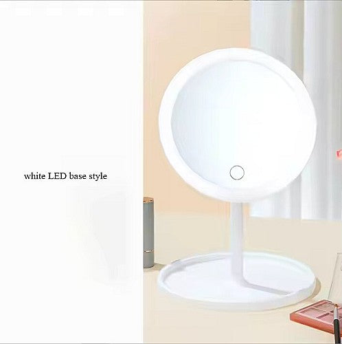 Miroir Cosmétique LED - White