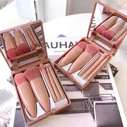 Boîtes 5 Pinceaux pour Maquillage