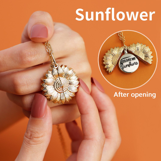 Collier “You Are My Sunshine”