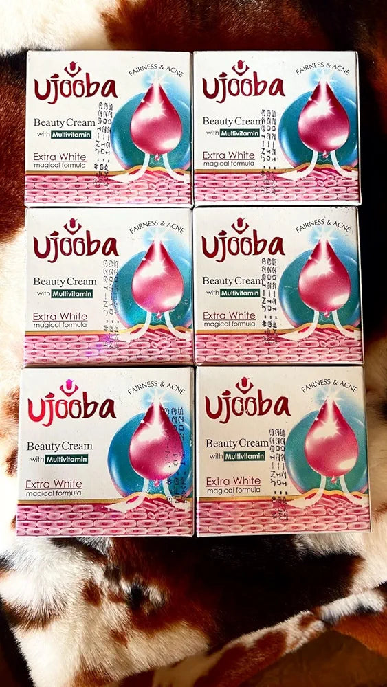 Ujooba 6 PCS – Soin Complet pour une Peau Éclatante