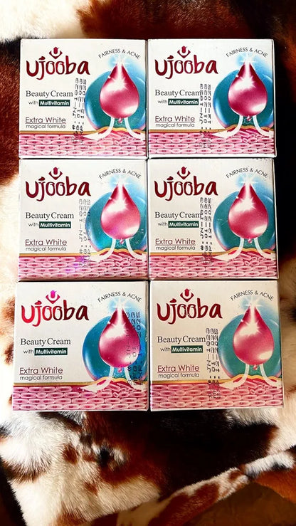 Ujooba 6 PCS – Soin Complet pour une Peau Éclatante