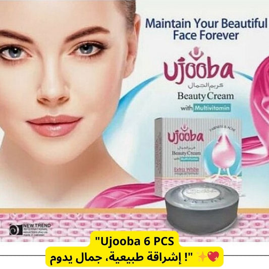 Ujooba 6 PCS – Soin Complet pour une Peau Éclatante
