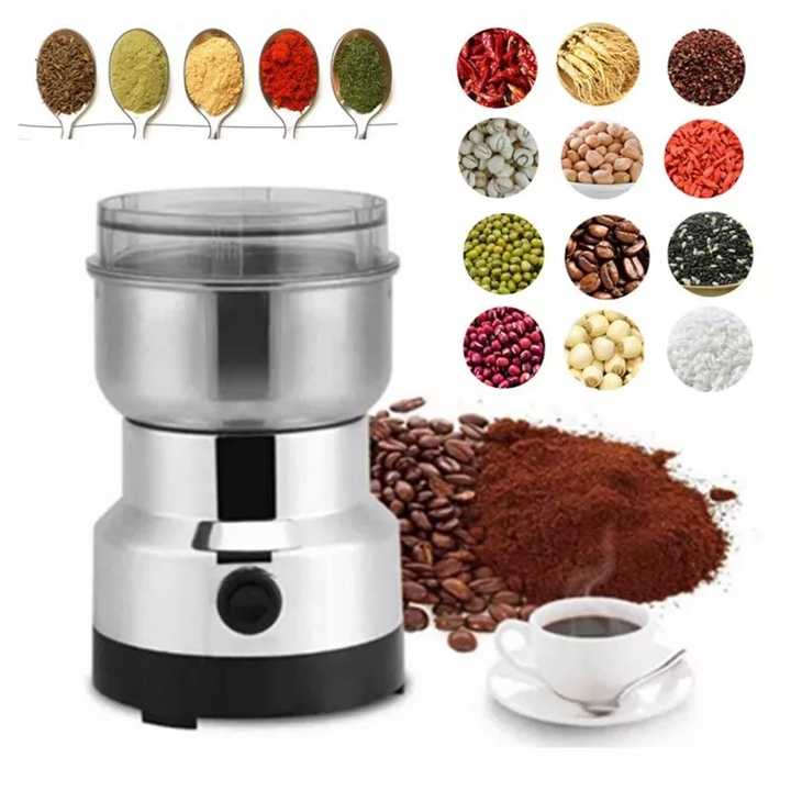 silver crest Electric grinder - 250W - stainless steel bowl