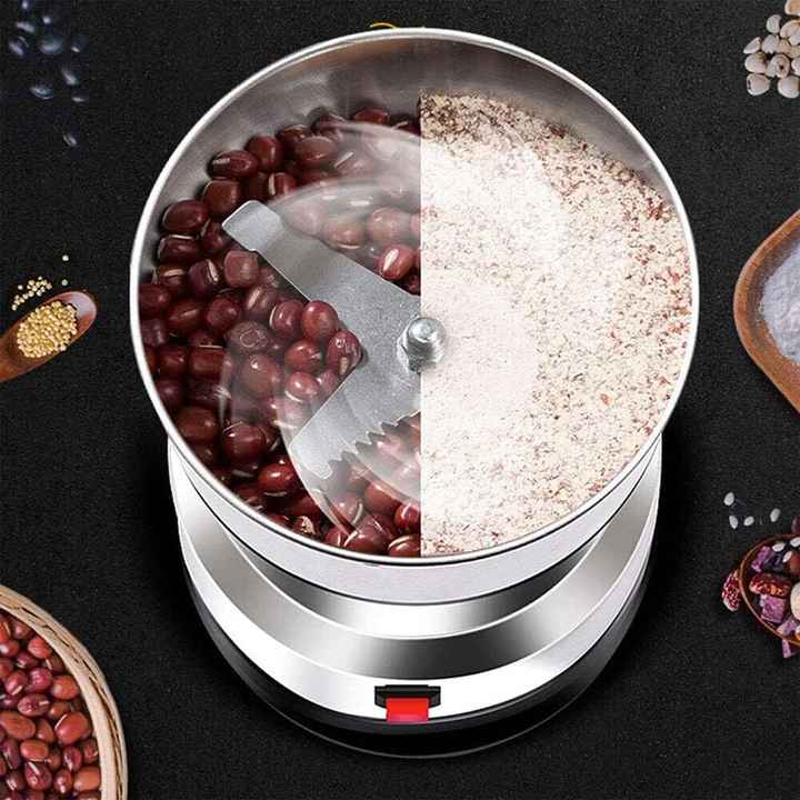 silver crest Electric grinder - 250W - stainless steel bowl