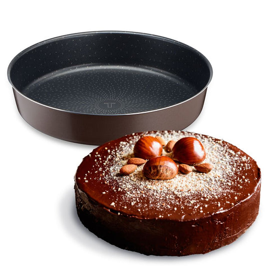 Moule à Cake Rond -TEFAL - Perfect Bake 24cm