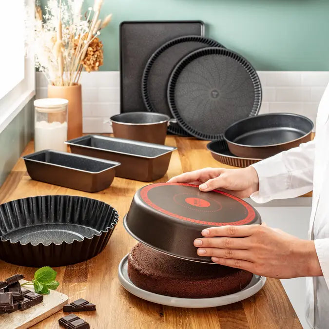 Moule à Cake - TEFAL - Perfect Bake 26cm