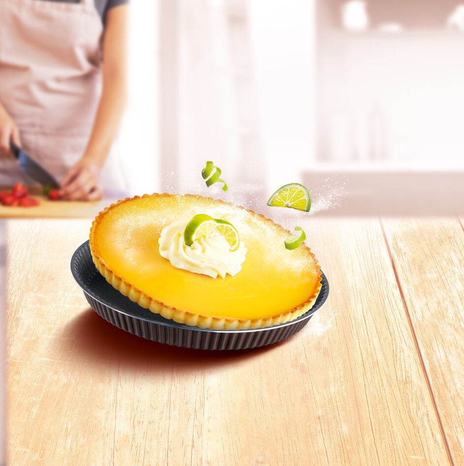 Moule à Tarte - TEFAL - Perfect Bake 30cm