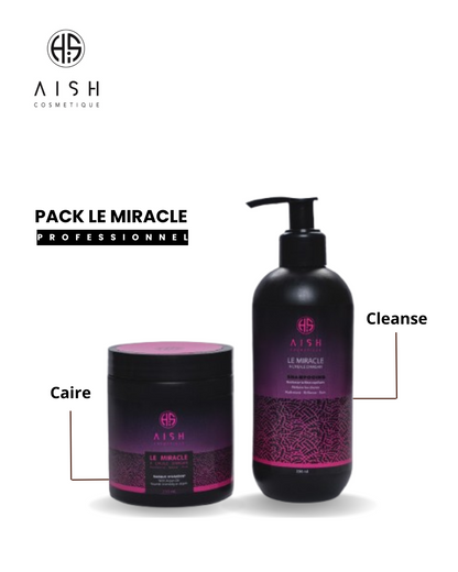 Pack Miracle – Shampoing & Masque à l'Huile d'Argan