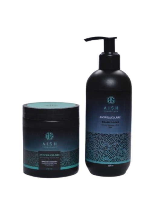 Pack Antipelliculaire – Shampoing & Masque Purifiant