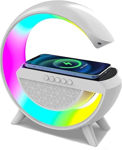 Enceinte Bluetooth LED sans fil – Lampe d'ambiance- 15 W