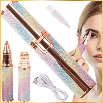Epilateur électrique visage & sourcils- USB