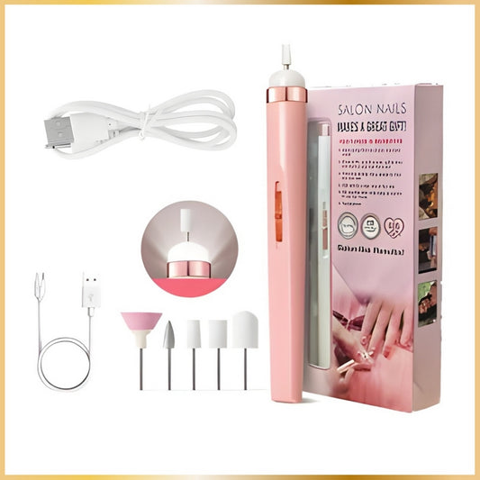 Lime à ongles électrique - Rechargeable