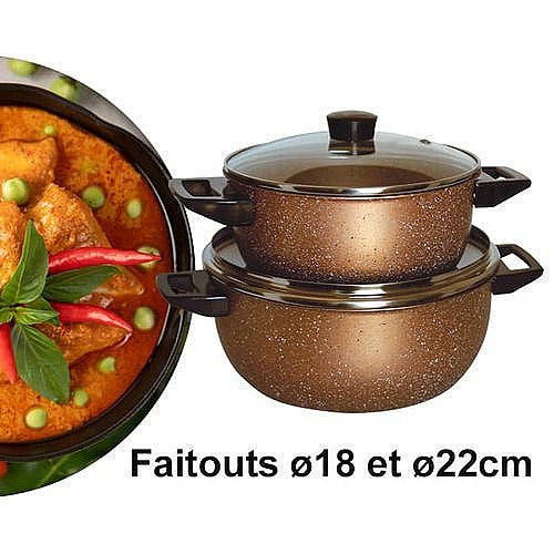 FAITOUT Ø 24 cm GRANITE