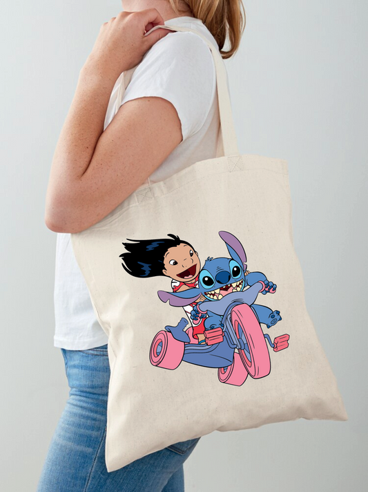 Tote bag STITCH B02